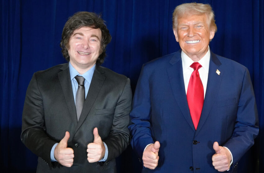 Javier Milei con Donald Trump: la reunión, los discursos y los anuncios