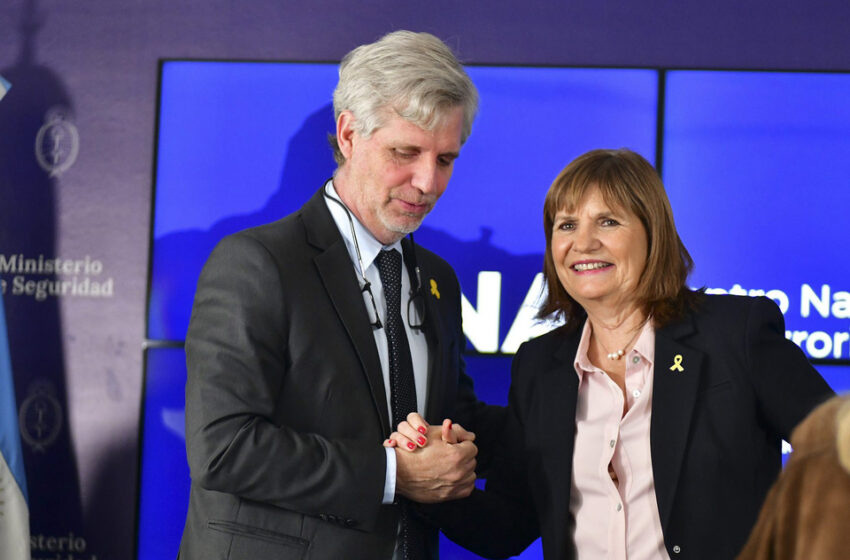 En menos de una semana, ya le cambiaron el nombre al centro antiterrorista anunciado por Bullrich