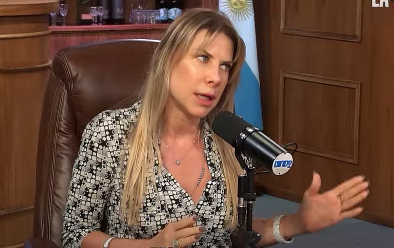 Karen Reichardt, comprometida con la campaña y la violencia: ahora dijo que el peronismo es “una enfermedad mental”