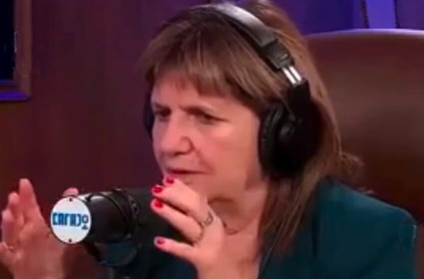 Para Bullrich, antes de su gestión, “Rosario era una ciudad fantasma”
