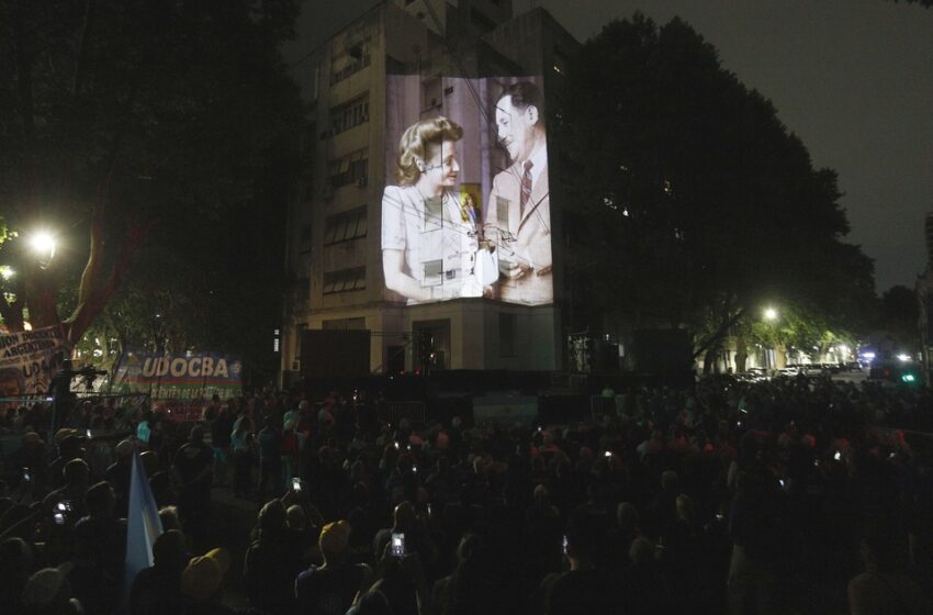 La CGT celebró el 17 de octubre