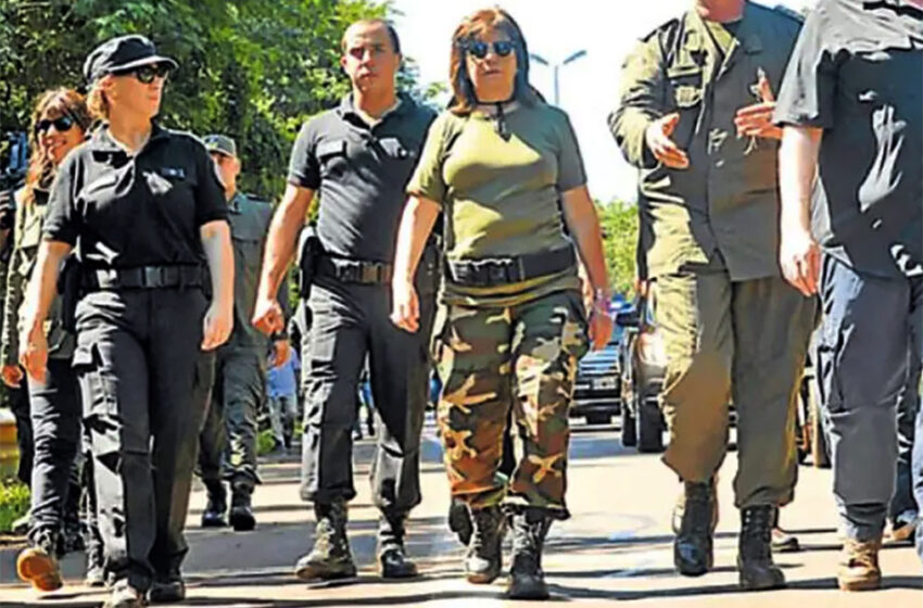 Bullrich y Milei lanzan su propia “guerra contra el terrorismo” con un acuerdo con el FBI