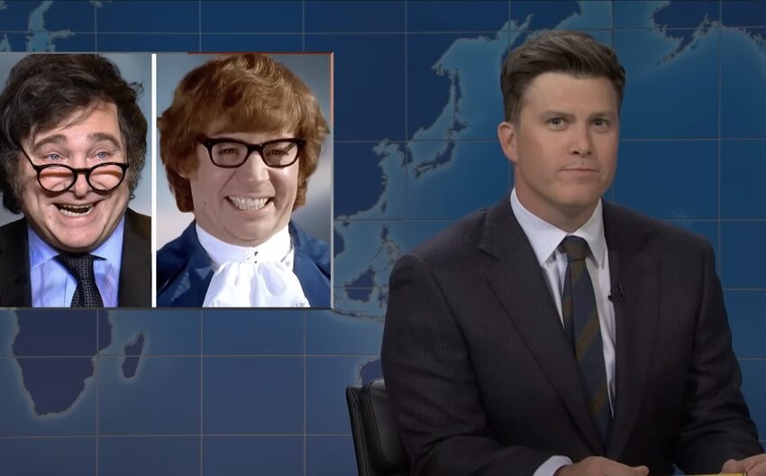 Saturday Night Live se burla de Milei: “Muchos funcionarios de Trump terminarán huyendo hacia la Argentina”