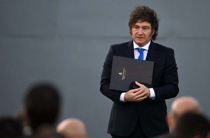 Javier Milei vuelve a Estados Unidos: será orador junto a Donald Trump