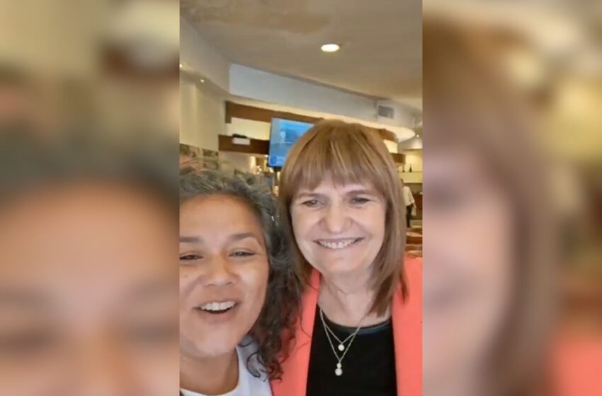  Patricia Bullrich se llevó una desagradable sorpresa en una recorrida de campaña