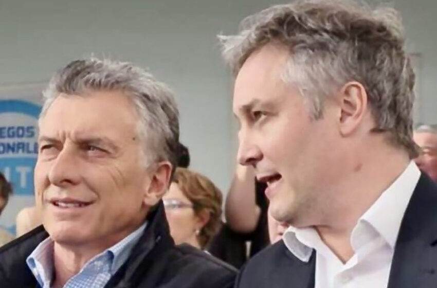 Macri apoya solo a De Andreis, el resto que se hagan de abajo