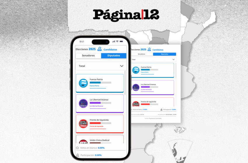 Resultados elecciones legislativas 2025: a qué hora se sabrá quién ganó y los datos provincia por provincia