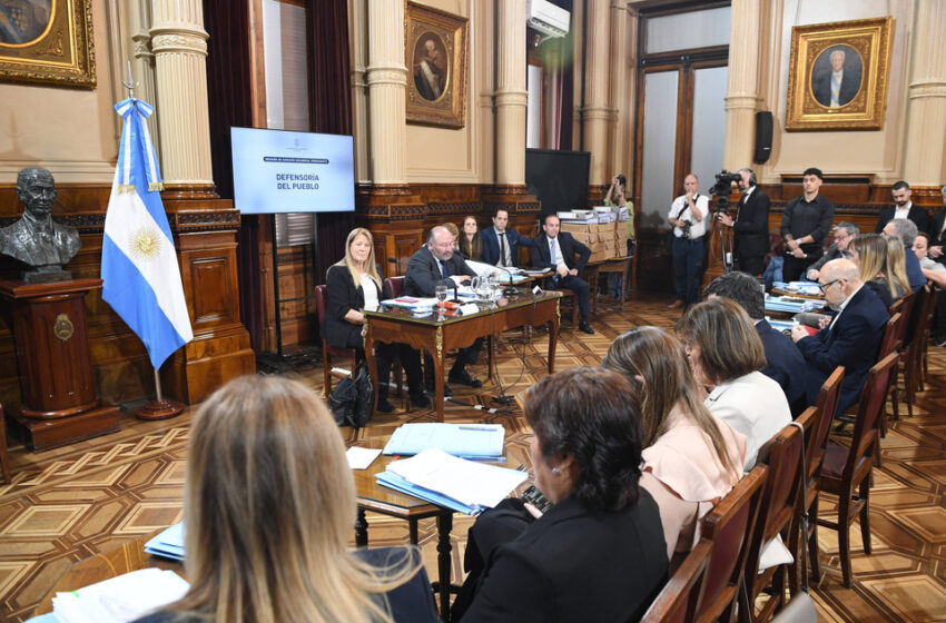 Avanza el proceso para designar Defensor del Pueblo y Procurador Penitenciario