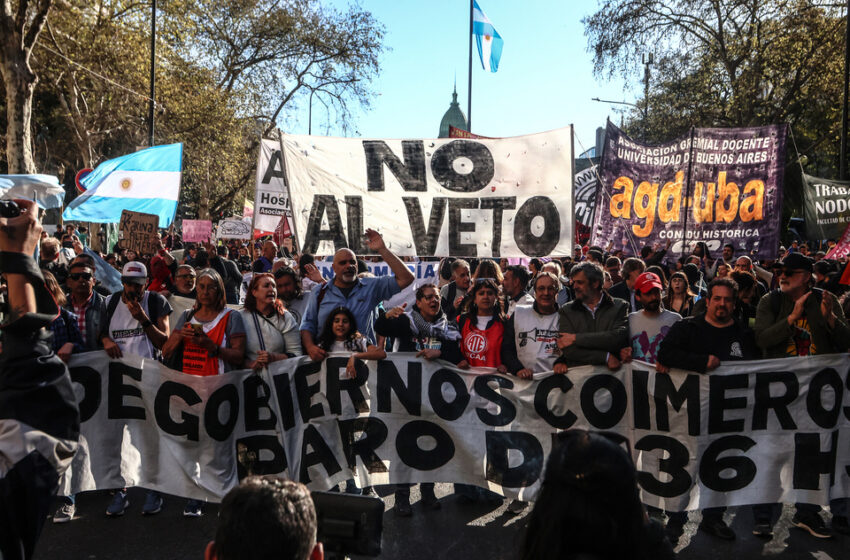 La UBA va a la Justicia contra el Poder Ejecutivo Nacional para que cumpla la Ley de Financiamiento Universitario