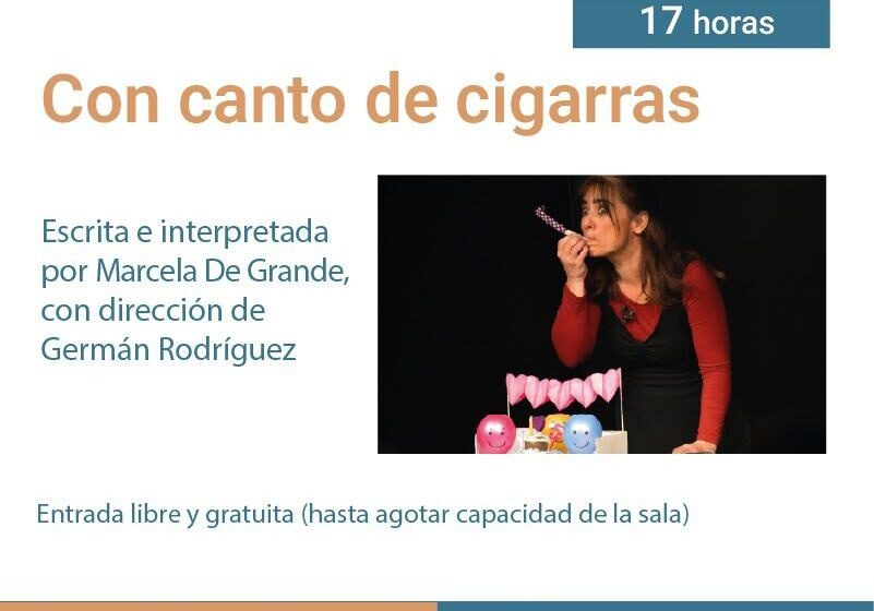  Teatro: Con canto de cigarras