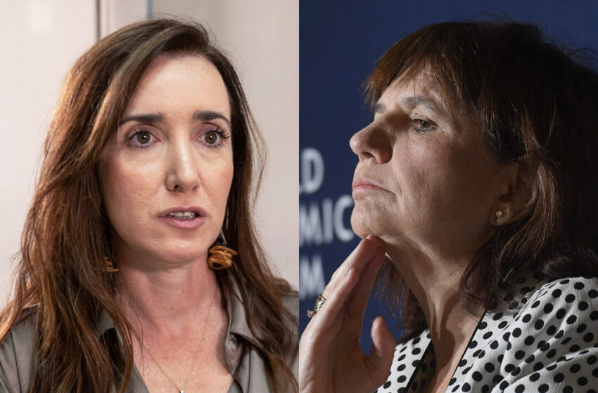  Dos damas de hierro se verán en el Senado