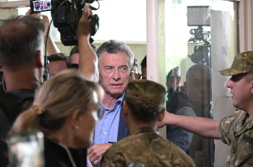 Mauricio Macri: “Milei tiene mi número, si necesita algo me va a llamar”