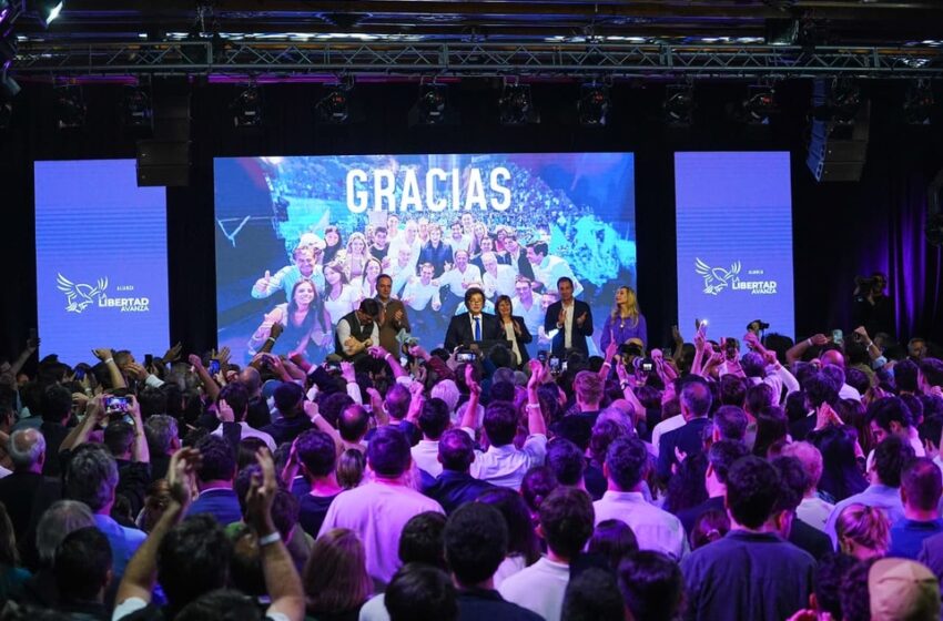Tras el triunfo, Milei ya piensa en “las reformas” laboral, impositiva y jubilatoria