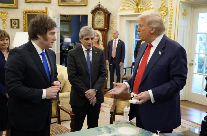Trump y Bessent festejaron la victoria que financiaron