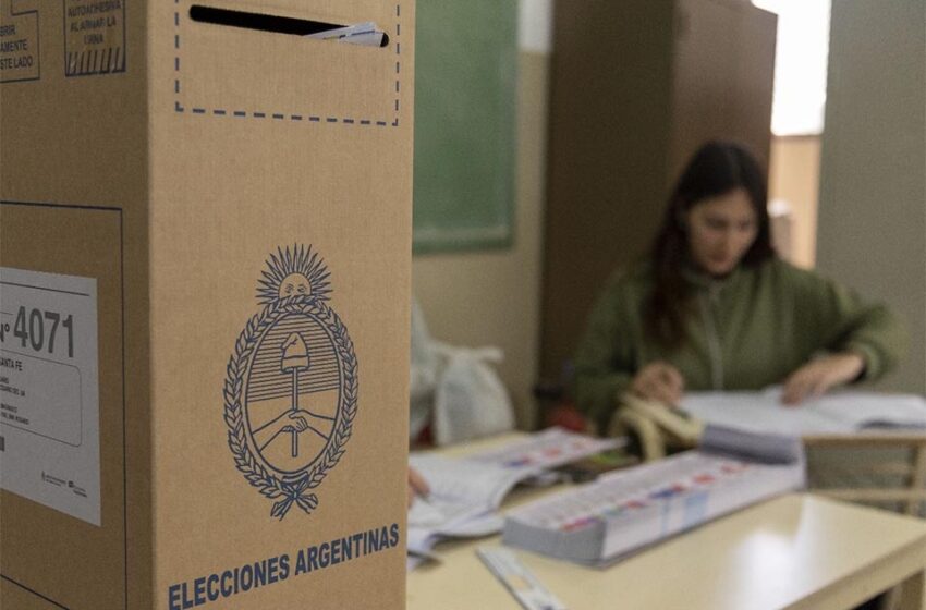  Elecciones legislativas 2025: ¿quién ganó en mi mesa?