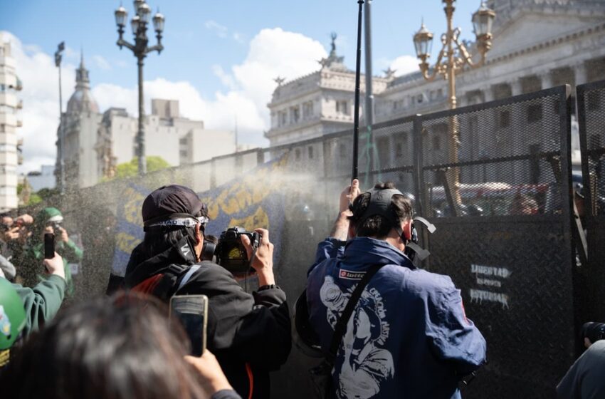  Gases para los jubilados en el Congreso