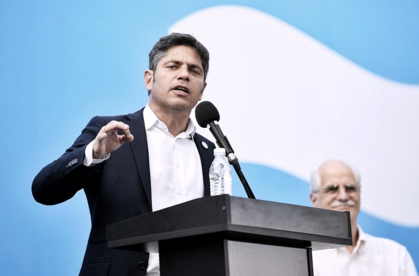 “Milei busca la foto que le pidieron Trump y Bessent”: Kicillof cuestionó que no lo hayan invitado a la Casa Rosada