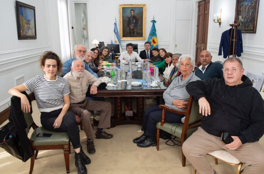  Respaldo a Kicillof y preocupación por el constante ataque de Milei al pueblo bonaerense