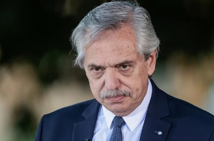  Alberto Fernández se refirió a la derrota electoral