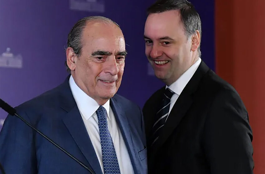  “Fin de ciclo”: las definiciones de Adorni luego de la salida de Guillermo Francos