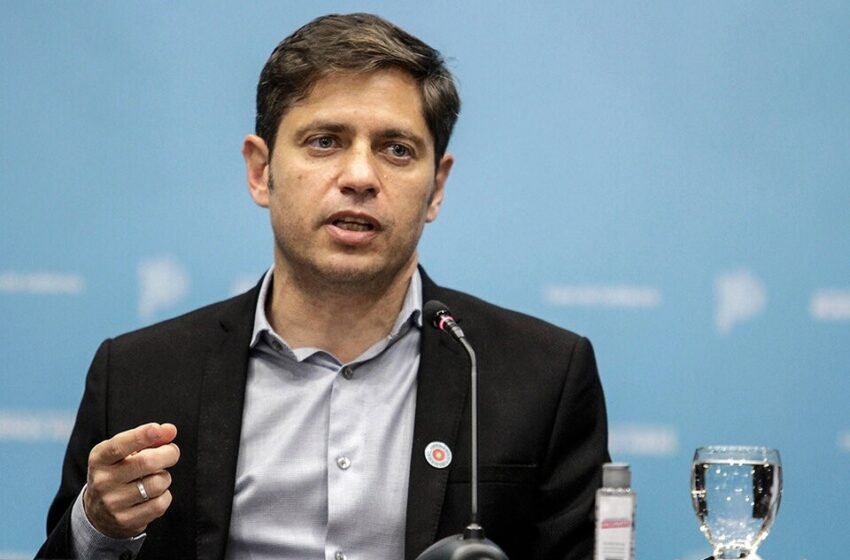  Kicillof criticó el plan económico de Milei y le pidió “que dialogue”