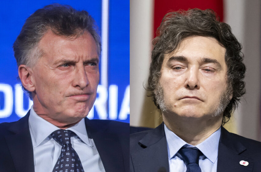  Macri contra Milei: “No logramos ponernos de acuerdo” 
