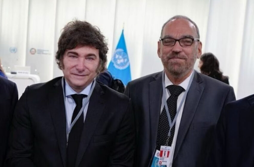  Fernando Iglesias ya se ve como embajador en la Unión Europea