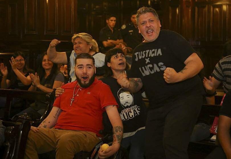  La Corte Suprema dejó firme la condena al expolicía que le disparó a Lucas Cabello