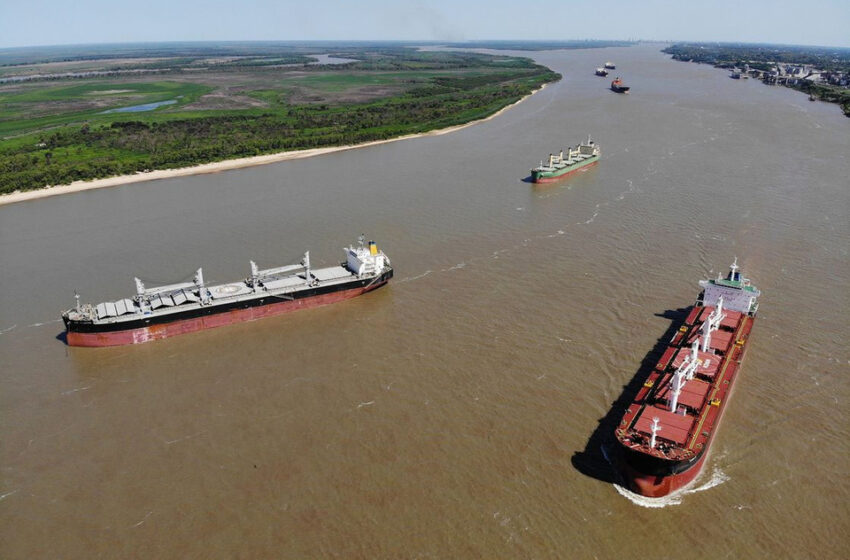  El Paraná jamás se rinde