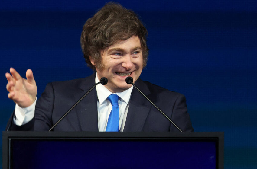  Javier Milei, en busca de apoyo de los gobernadores para su reforma laboral